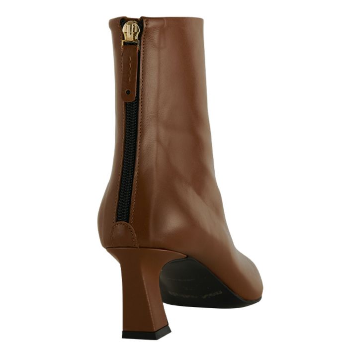 Heel Boots | Caramelo- Imagen del producto n°4