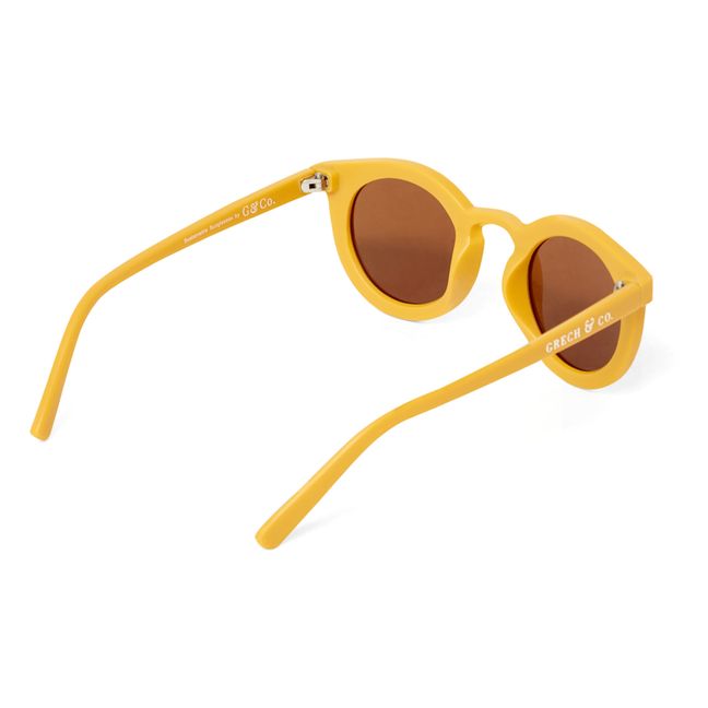 Lunettes de soleil  | Jaune