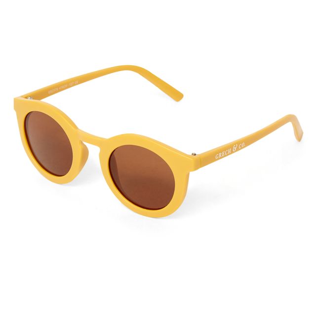 Sunglasses - Recycled Materials Yellow