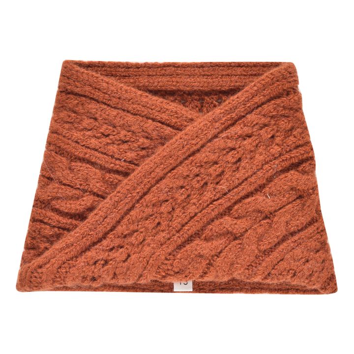 Lydie Snood | Rust- Product image n°0