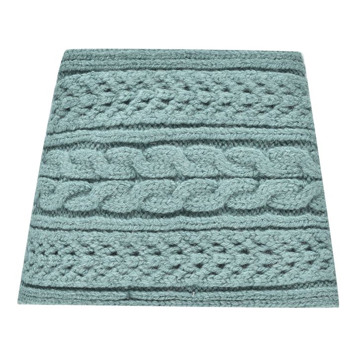 Lydie Snood | Azul verde- Imagen del producto n°2