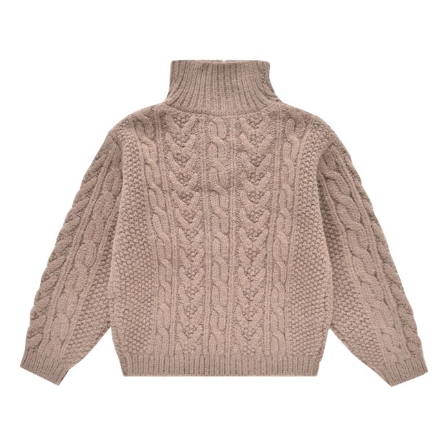 Kali Zip-Neck Jumper | Talpa