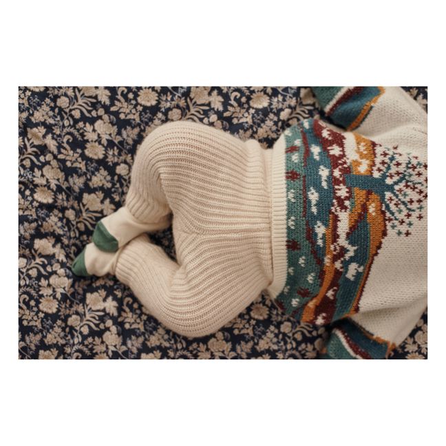 Legging Pedro | Ecru