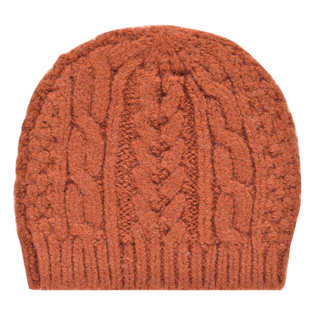Babu Beanie | Rust