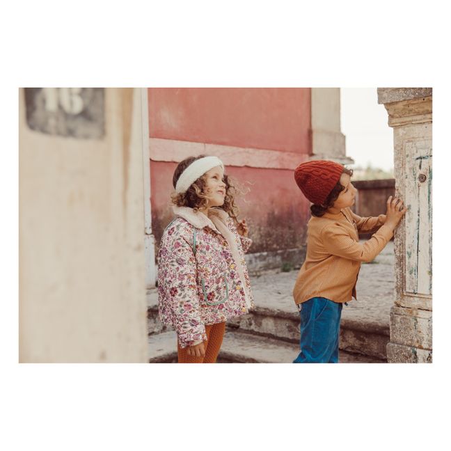 Babu Beanie | Rust