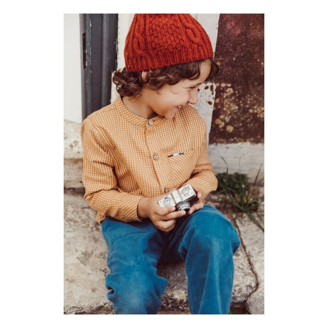Babu Beanie | Rust