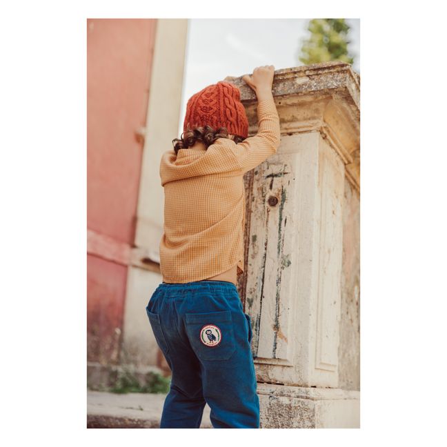 Babu Beanie | Rust