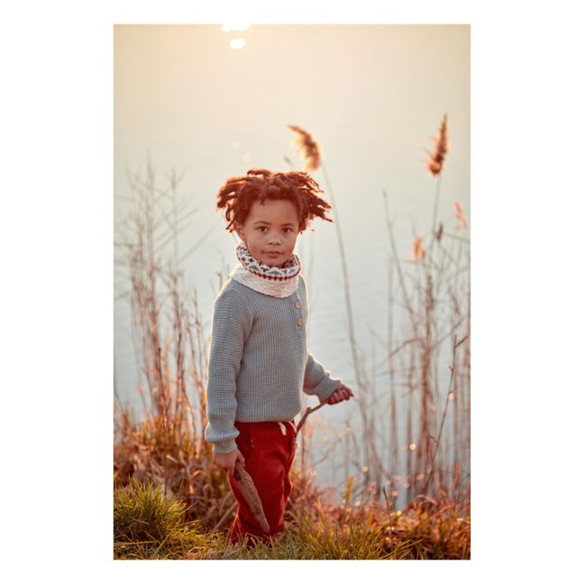Henri Snood | Ecru