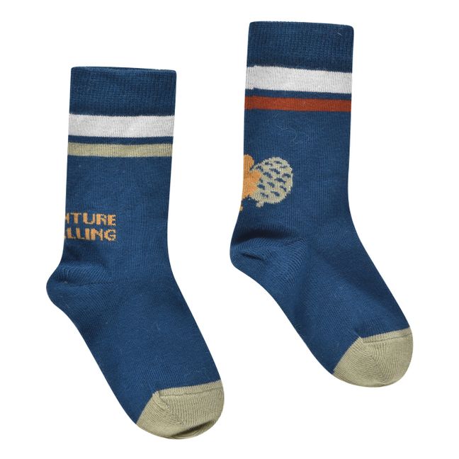 Jack Socks | Blue
