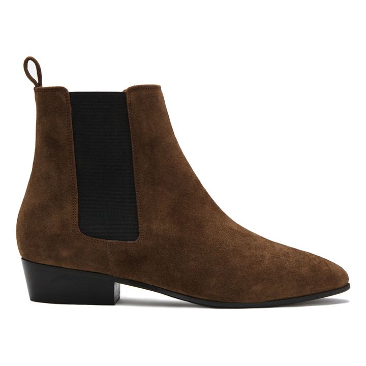 N 66 Suede Boots Hazel