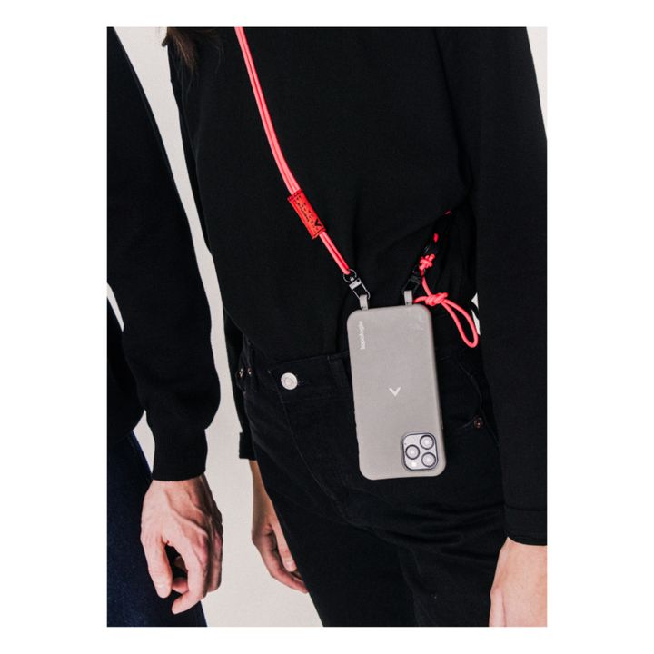 Tricord Phone Strap - 3.0 mm | Rosa fluo- Immagine del prodotto n°1