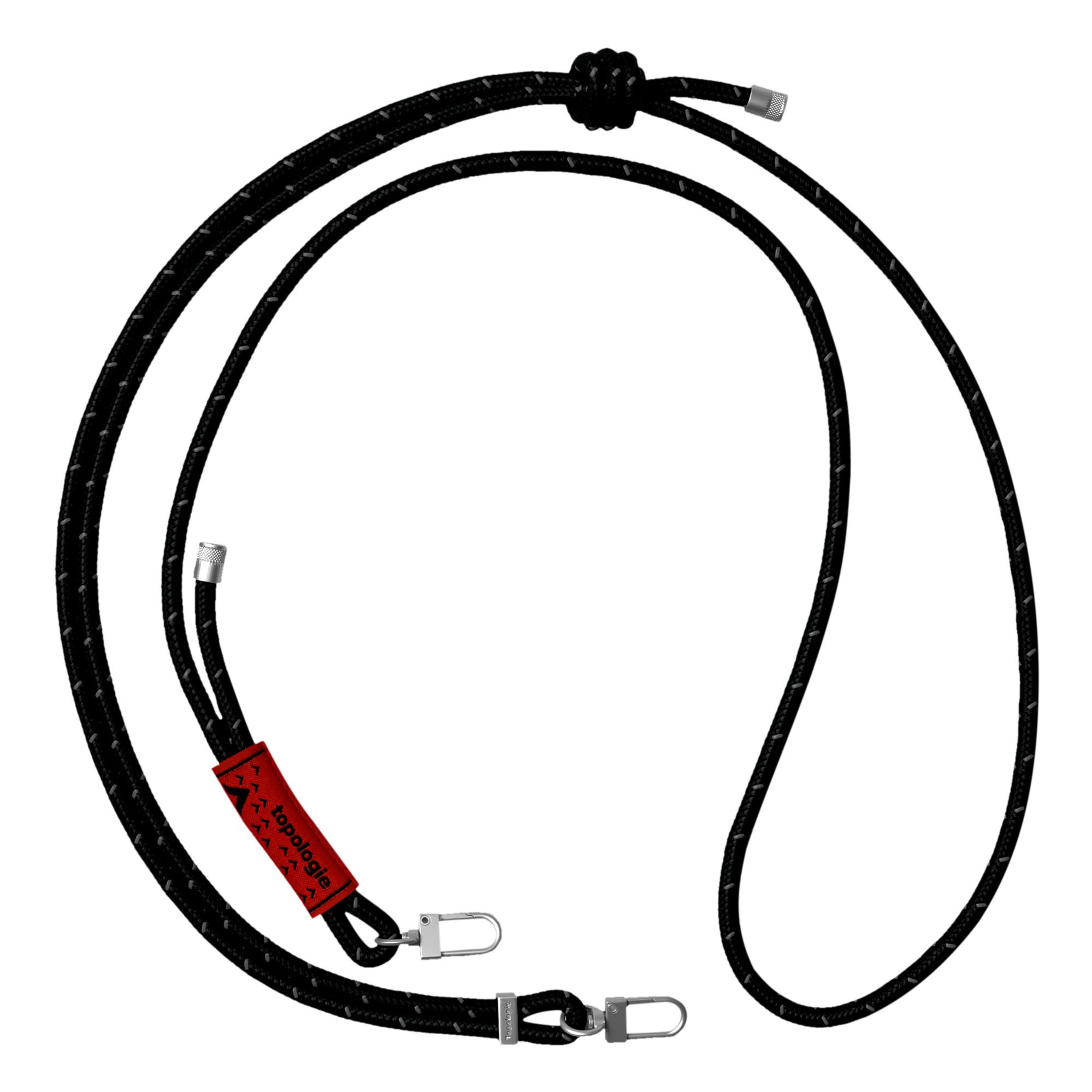 Rope Strap - 6.0 mm | Negro- Imagen del producto n°0