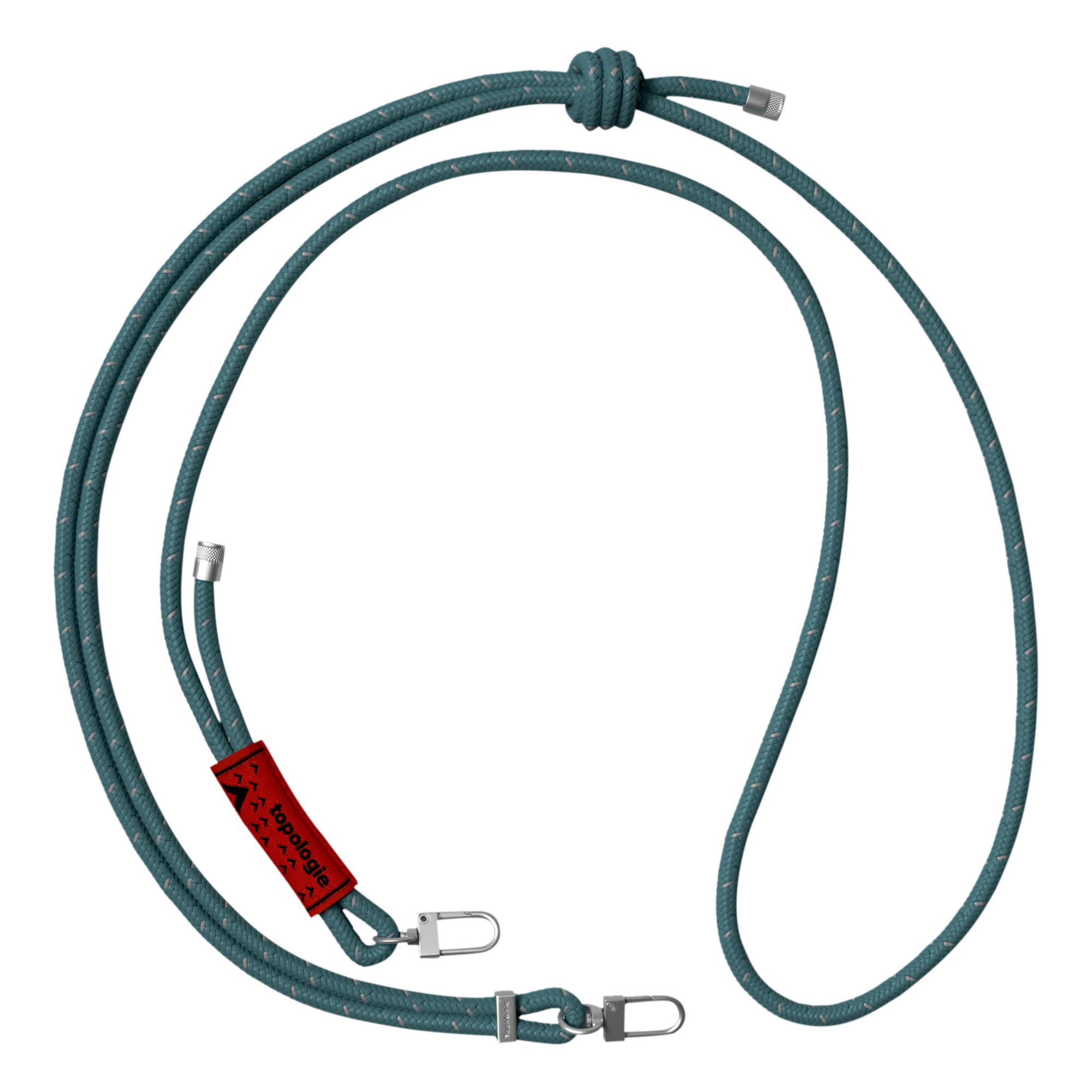 Rope Strap - 6.0 mm | Blaugrün- Produktbild Nr. 0