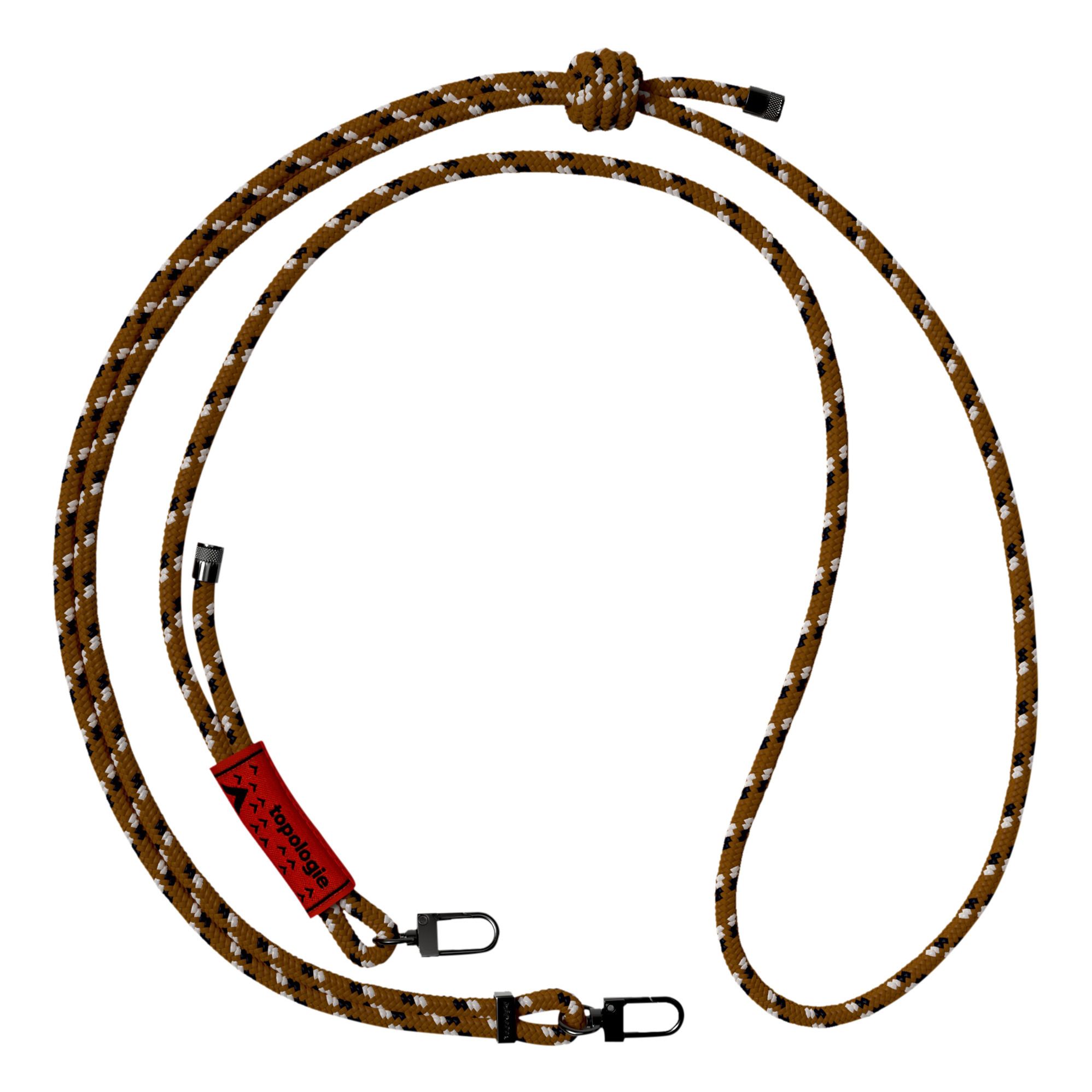 Rope Strap - 6.0 mm | Kamelbraun- Produktbild Nr. 0