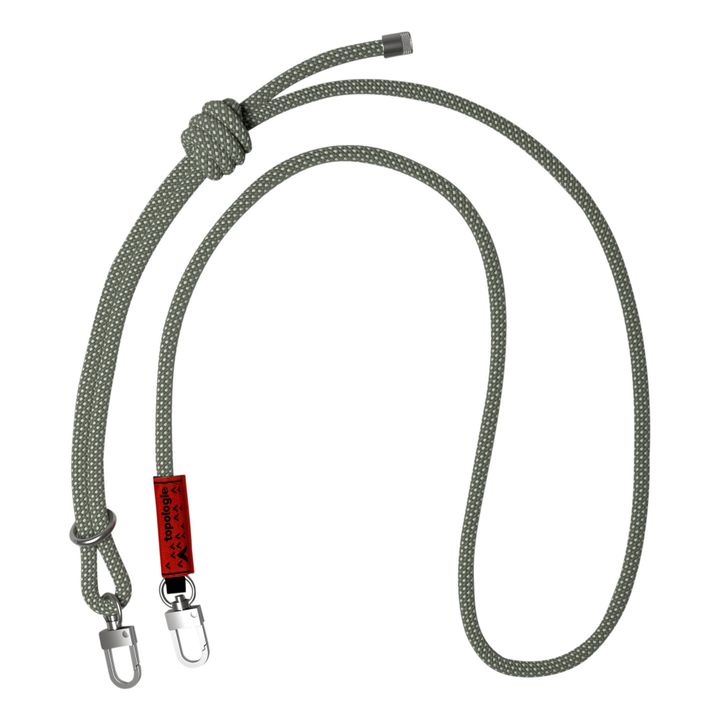 Rope Strap - 8.0 mm | Blasses Grün- Produktbild Nr. 0