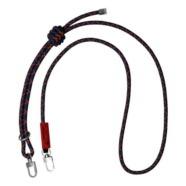 Cinturino Rope Strap 8,0 mm | Blu marino