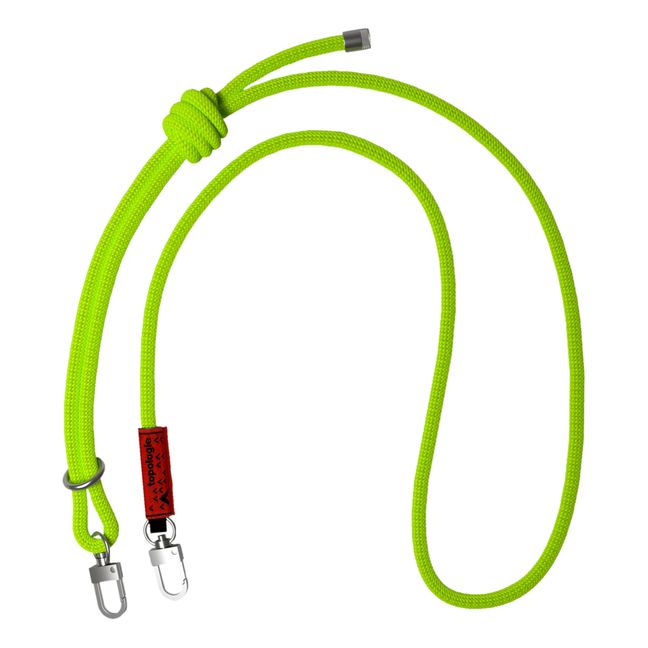 Rope Strap - 8.0 mm Giallo fluo