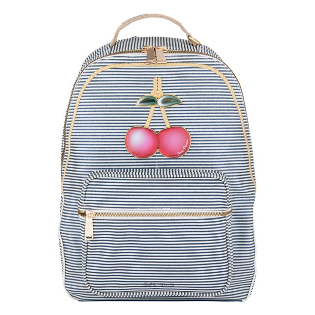 Bobbie Cherry Backpack Blue