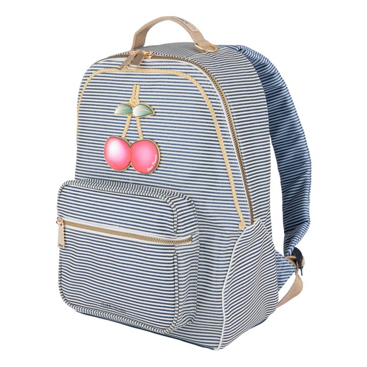 Bobbie Cherry Backpack Blue- Product image n°1