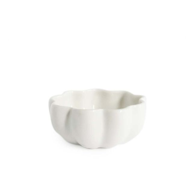 Venus Porcelain Bowl Bianco