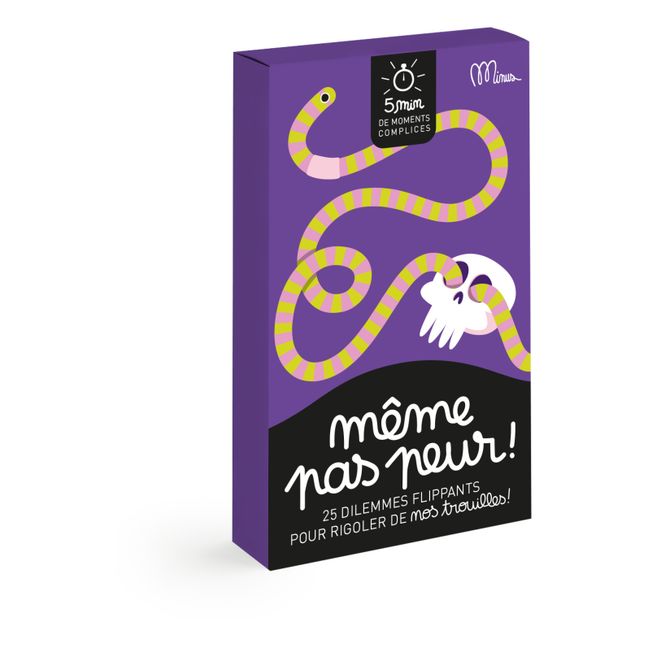 Jeu de cartes - Même pas peur