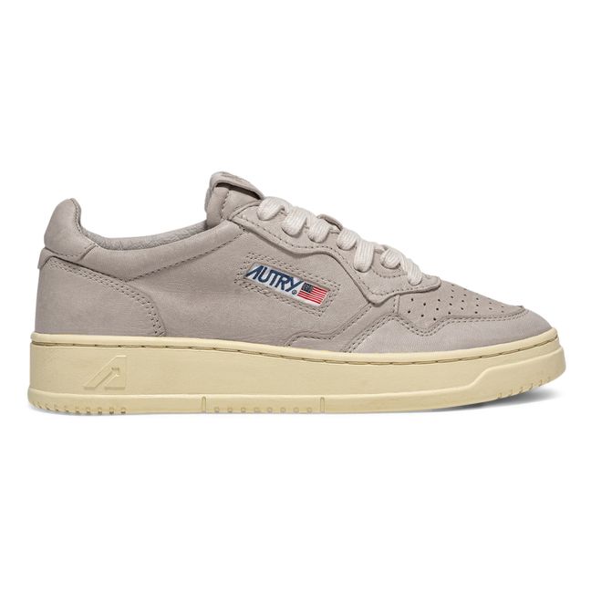 Scarpe da ginnastica Medalist Low in pelle di capra | Beige