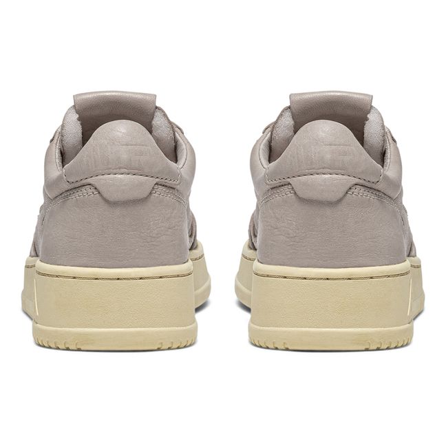 Scarpe da ginnastica Medalist Low in pelle di capra | Beige