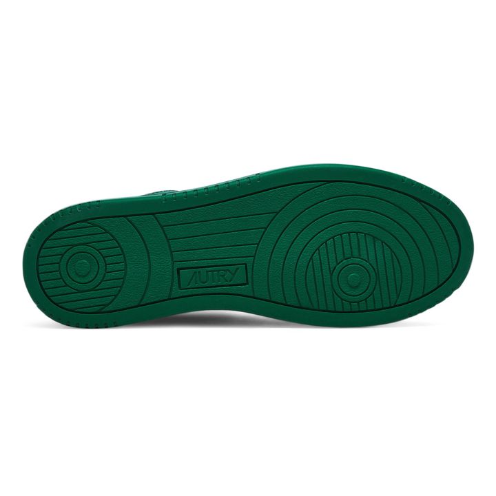 Zapatillas Medalist Mid Piel Bicolor | Verde- Imagen del producto n°5