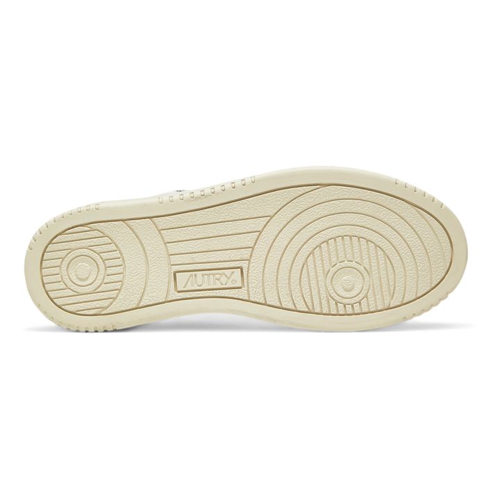 Scarpe da ginnastica Open Mid in pelle/scamosciate | Bianco- Immagine del prodotto n°9