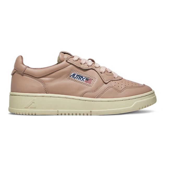 Zapatillas Medalist Low Piel Cabra | Rosa