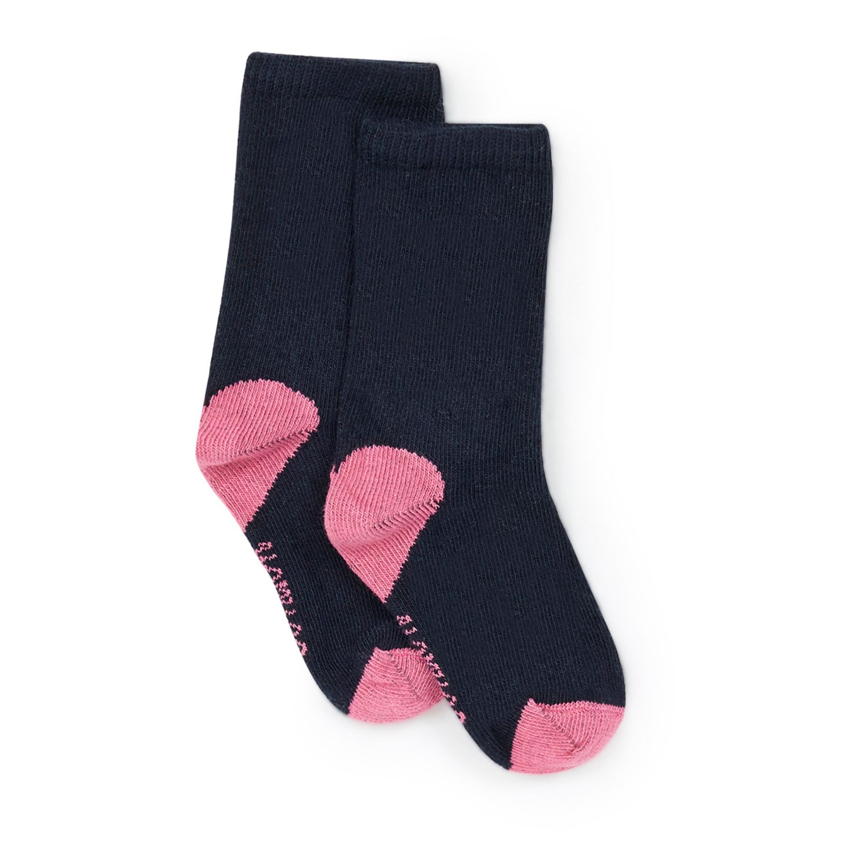 Heart Socks Navy- Produktbild Nr. 0
