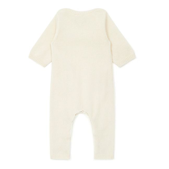 Cashmere Jumpsuit | Ecru
