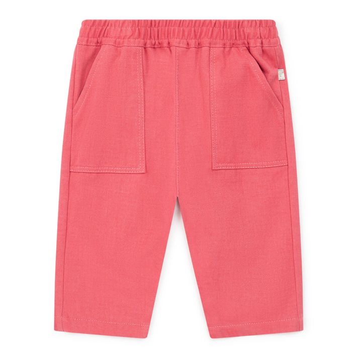 Pantalones Darius | Rosa- Imagen del producto n°0