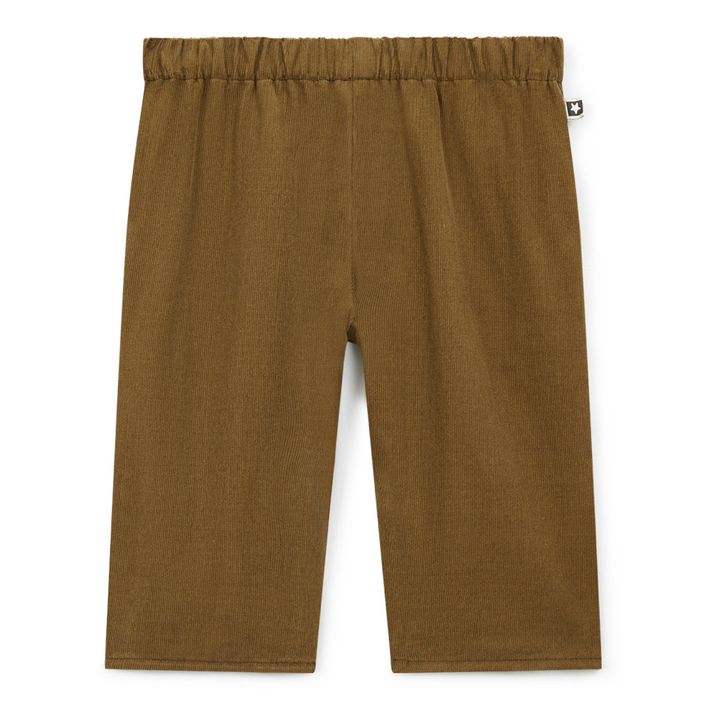 Brioche Velour Trousers | Kamelbraun- Produktbild Nr. 0