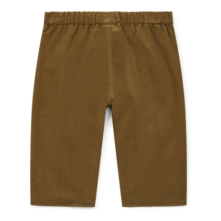 Brioche Velour Trousers | Kamelbraun- Produktbild Nr. 2
