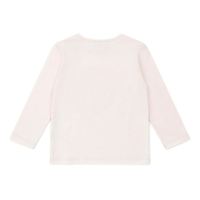 T-Shirt Coton Bio Mother Bébé | Rose pâle