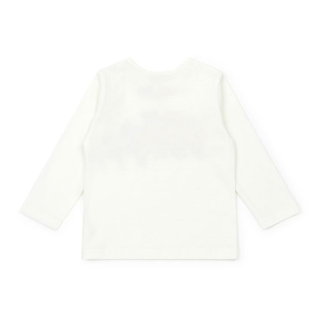 Organic Cotton Flower Baby T-shirt | Seidenfarben