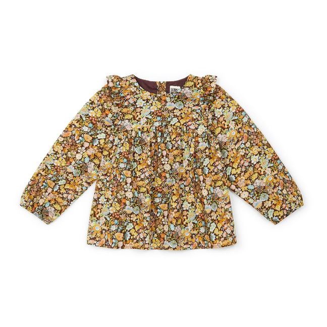 Blouse Liberty Funny Ocre