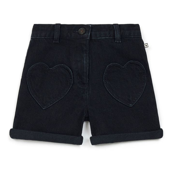 Farah Denim Shorts | Black- Product image n°0