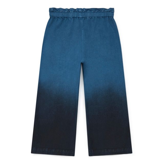 Pantalon Tie & Dye Eve | Bleu
