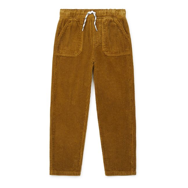 Datcha Corduroy Trousers Caramelo