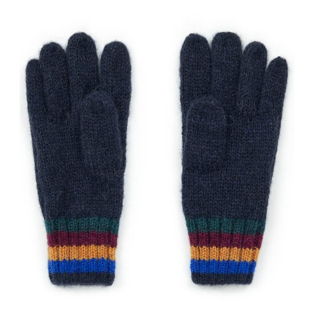 Gloves | Navy blue