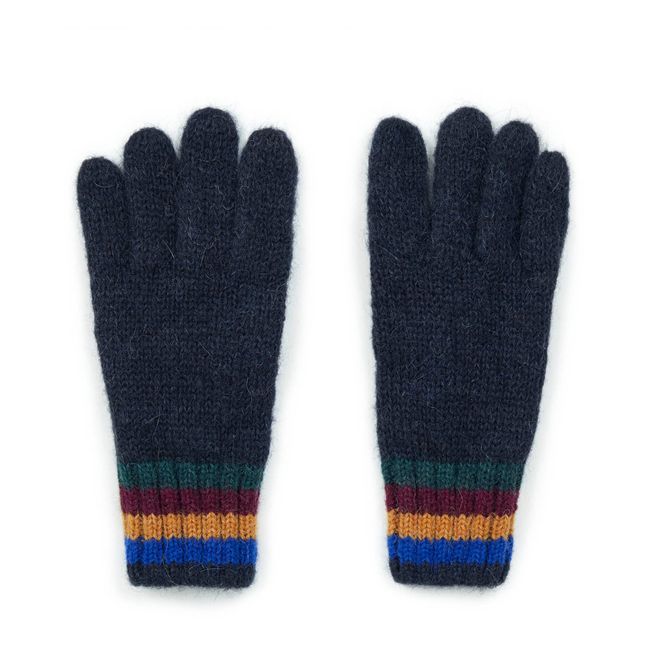 Gloves Navy blue