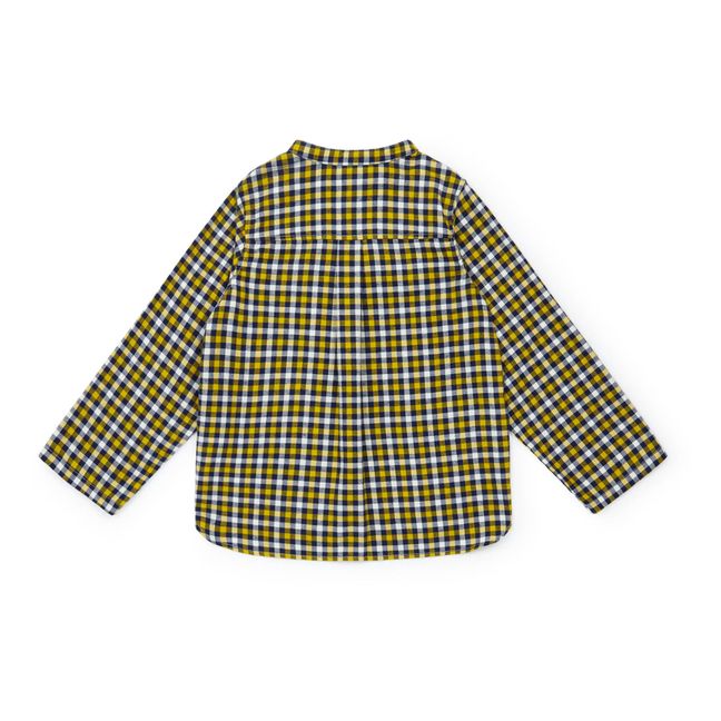Eloi Checked Shirt | Yellow