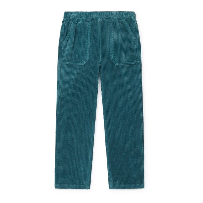 Batcha Corduroy Trousers | Azul Pato