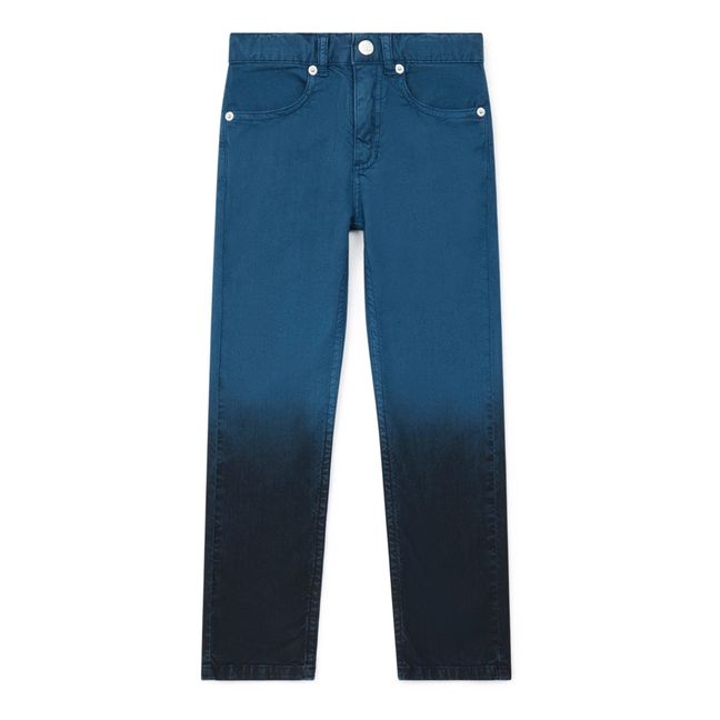 Pantalones Tie Dye Daddy | Azul