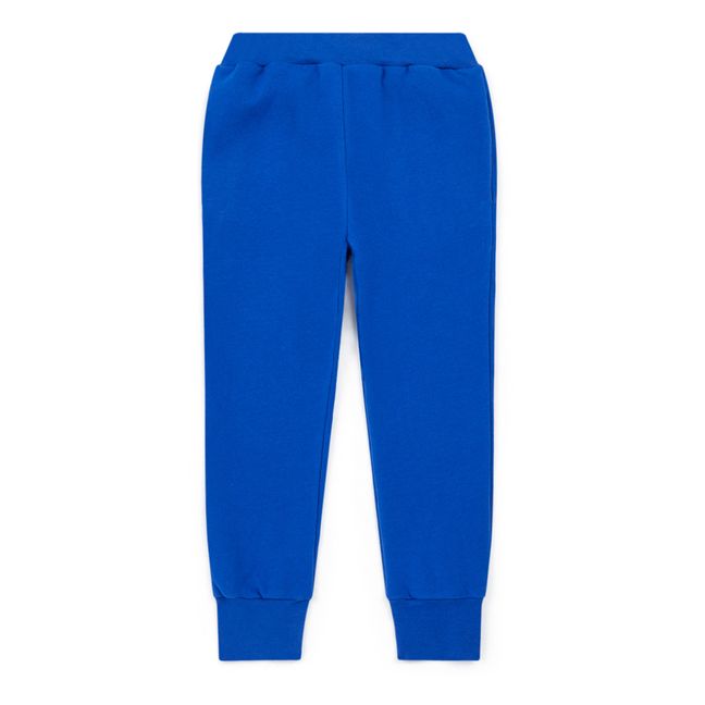 Sport Organic Cotton Joggers | Blue