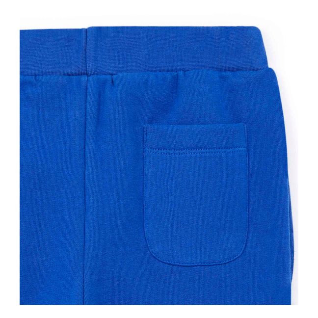 Sport Organic Cotton Joggers | Blue
