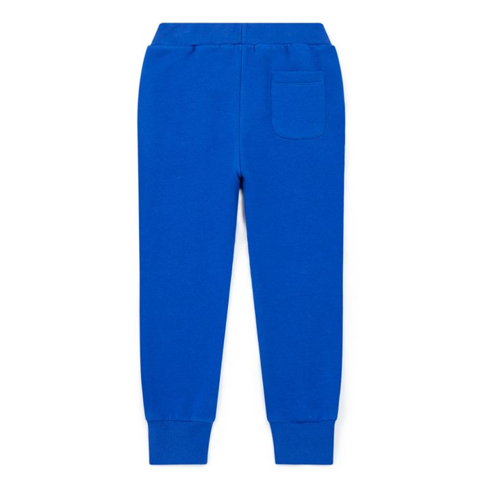 Sport Organic Cotton Joggers Blue- Product image n°2