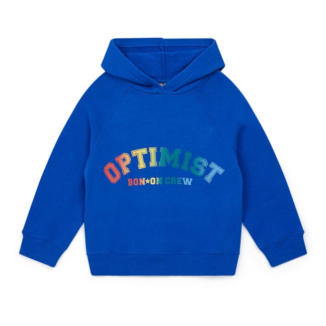 Optimist Organic Cotton Hoodie | Blue